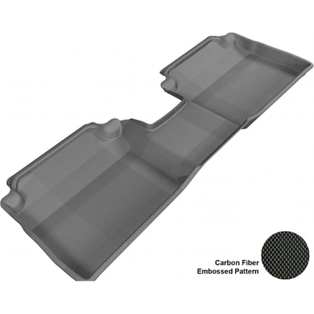 3D Maxpider HYUNDAI ELANTRA GT 2013 KAGU BLACK R2 Floor Mat L1HY01821509